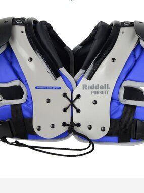 Riddell NWT Youth Pursuit Football Shoulder pads
